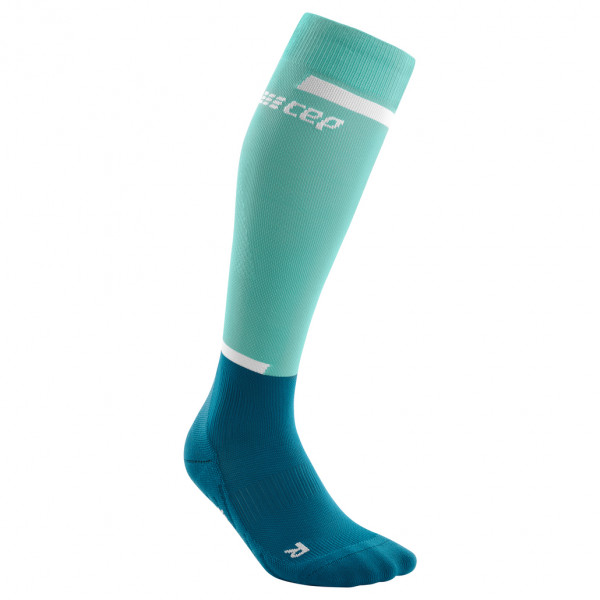 CEP - Women's The Run Socks Tall - Laufsocken Gr III;IV türkis von CEP