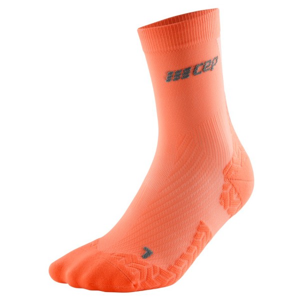 CEP - Women's Ultralight Compression Socks Mid Cut V3 - Kompressionssocken Gr II;III;IV grau;schwarz von CEP