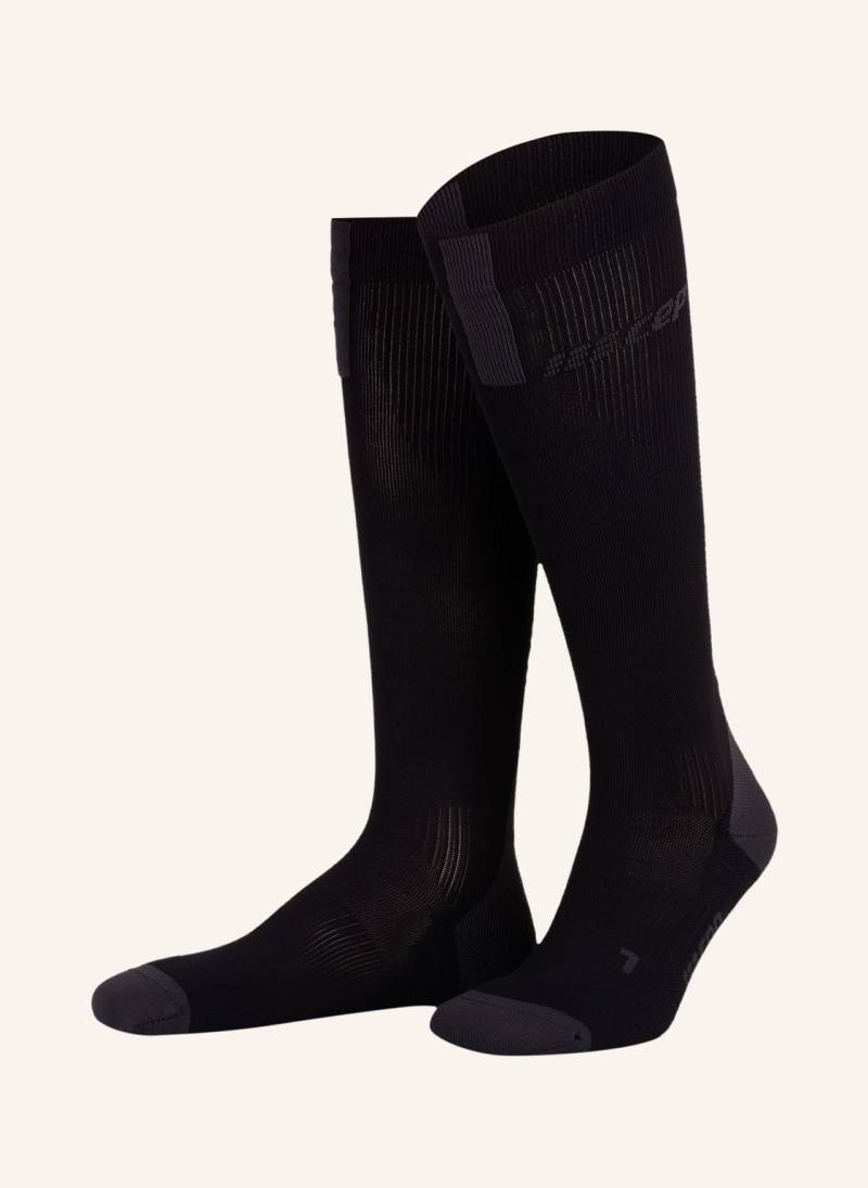 Cep Laufsocken Compression 3.0 schwarz von CEP