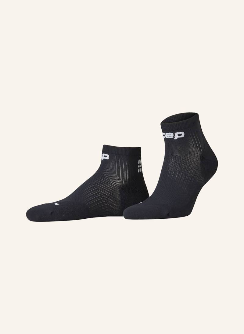 Cep Laufsocken Core Run Compression Socks Low Cut schwarz von CEP