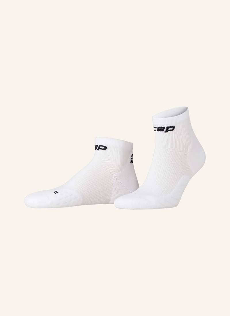 Cep Laufsocken Core Run Compression Socks Low Cut weiss von CEP