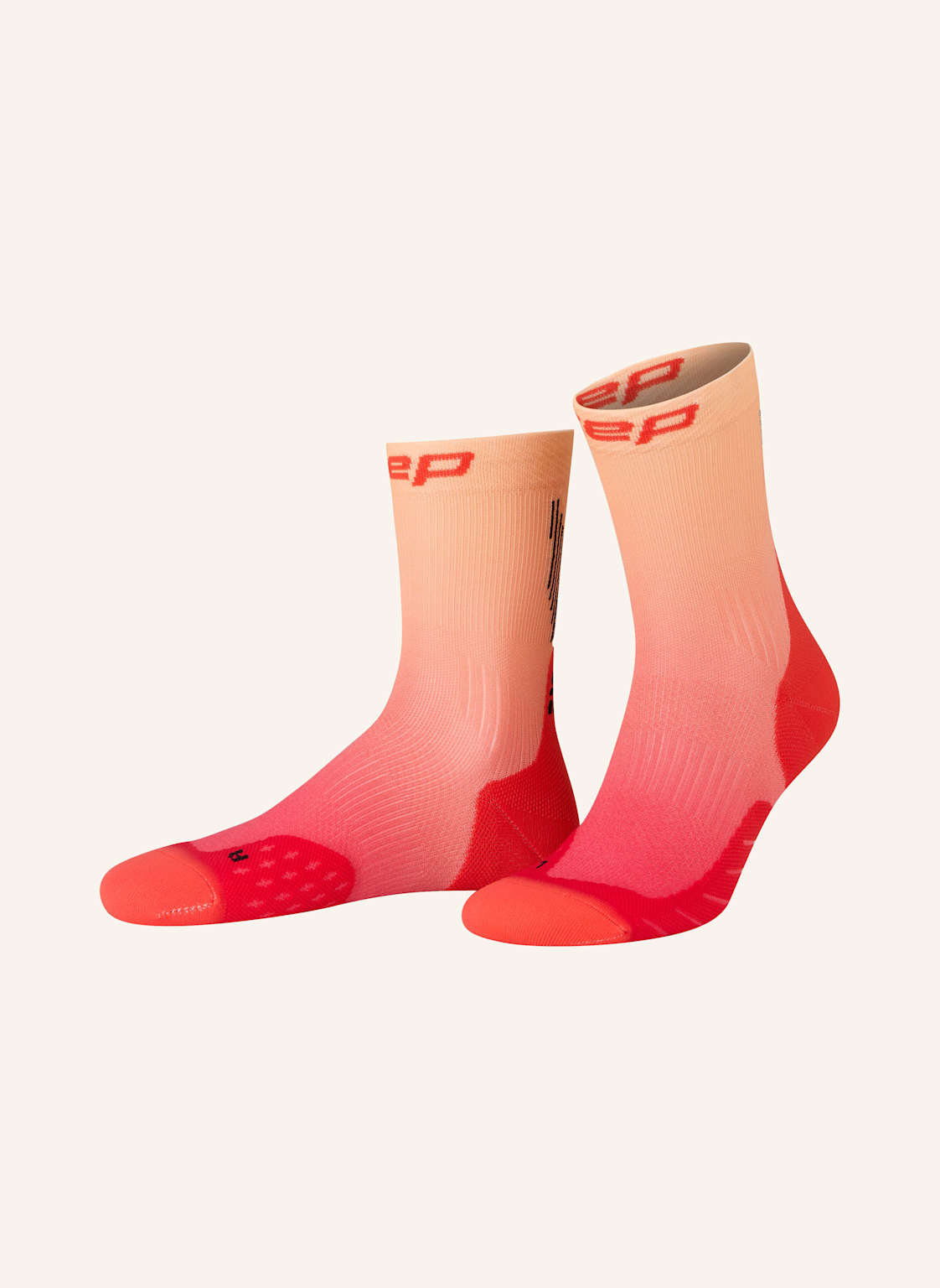 Cep Laufsocken Core Run Edt. Gradient Mid Cut orange Cep Laufsocken Core Run Edt. Gradient Mid Cut orange von CEP