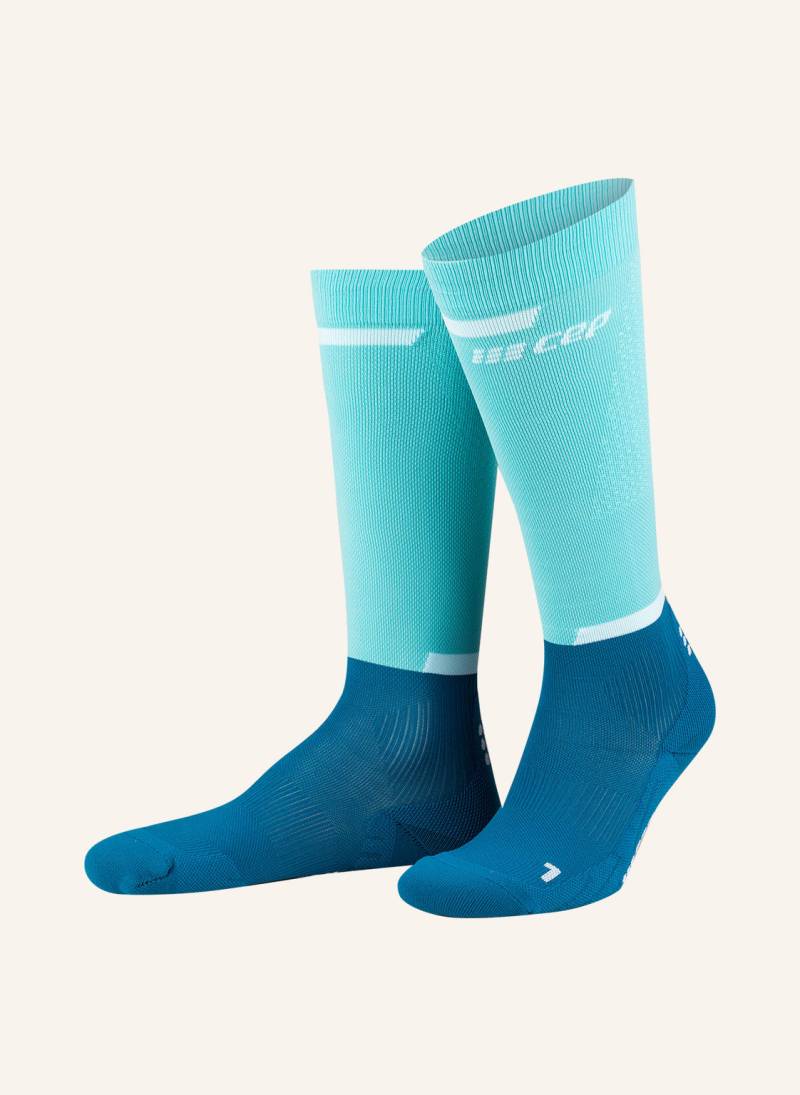 Cep Laufsocken The Run Compression 4.0 - Tall gruen von CEP