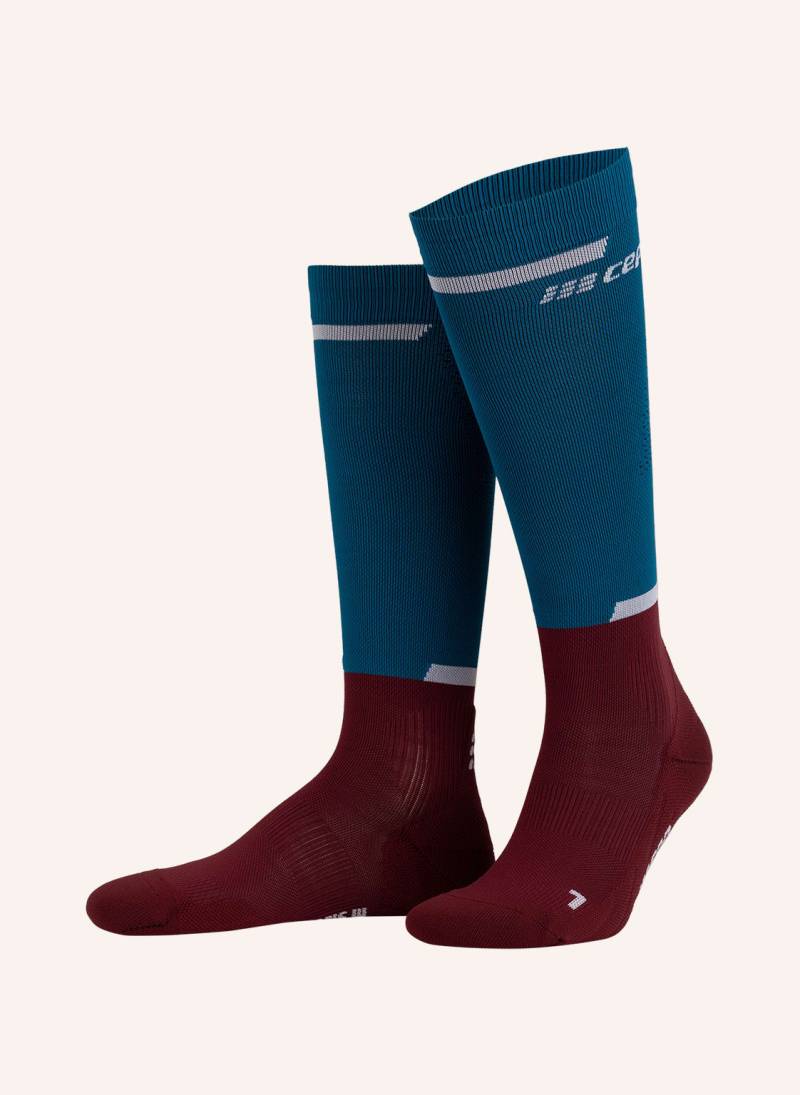 Cep Laufsocken The Run Compression 4.0 gruen von CEP