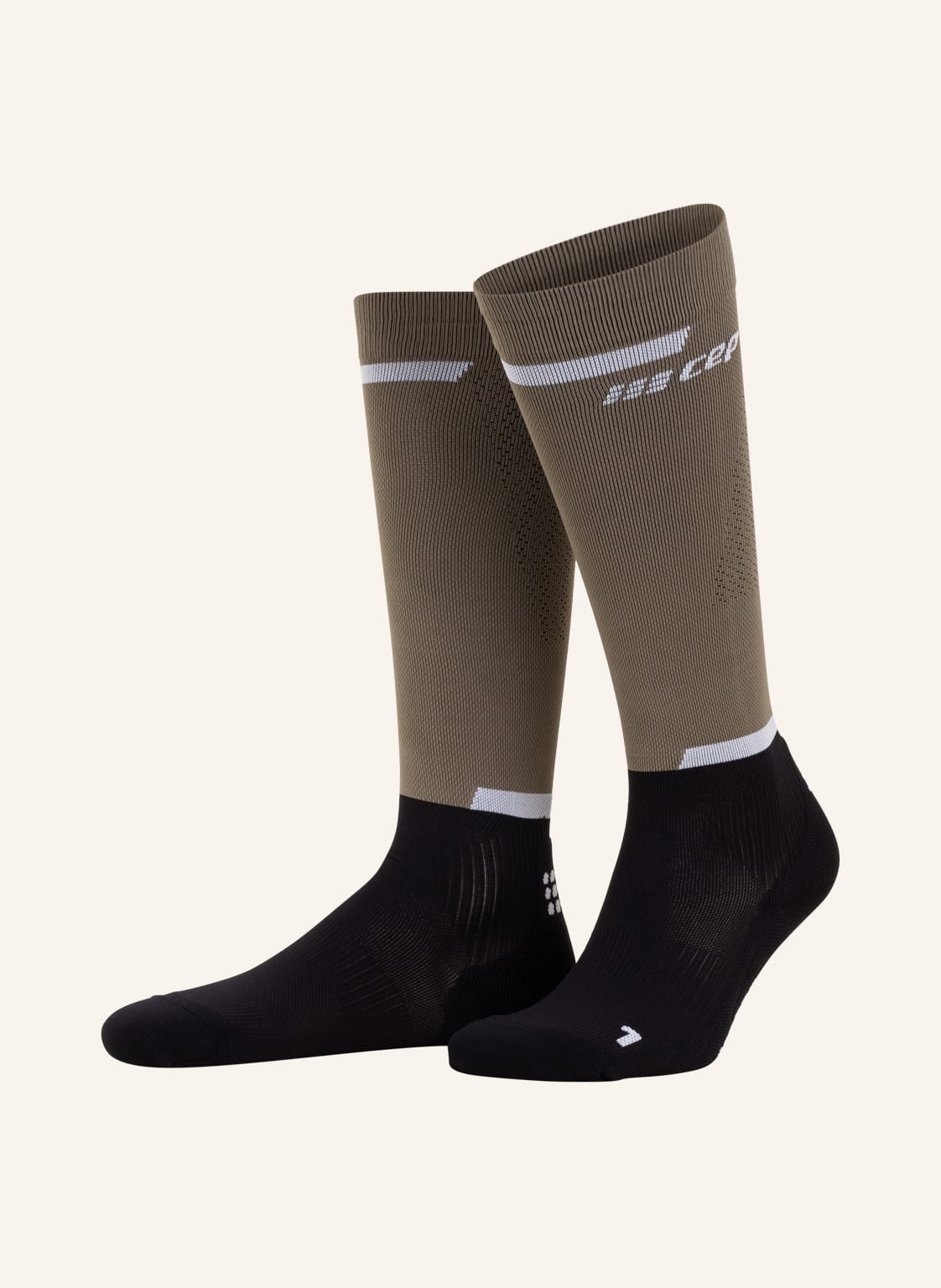 Cep Laufsocken The Run Compression 4.0 gruen von CEP