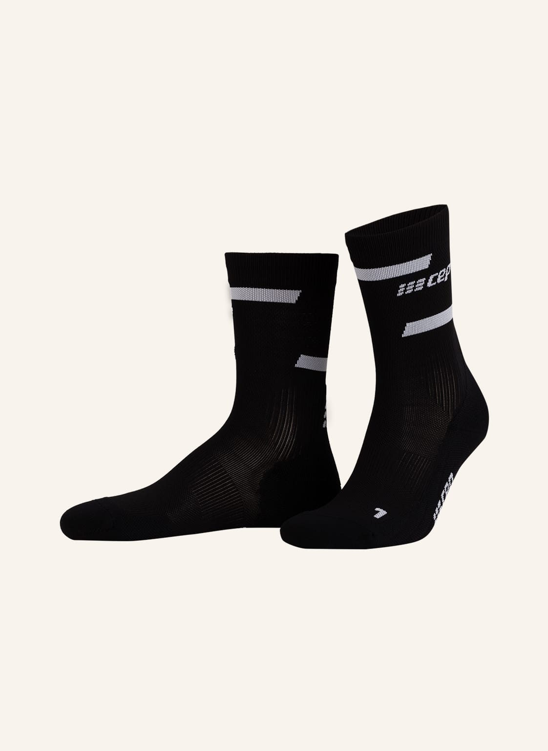 Cep Laufsocken The Run Compression 4.0 schwarz Cep Laufsocken The Run Compression 4.0 schwarz von CEP
