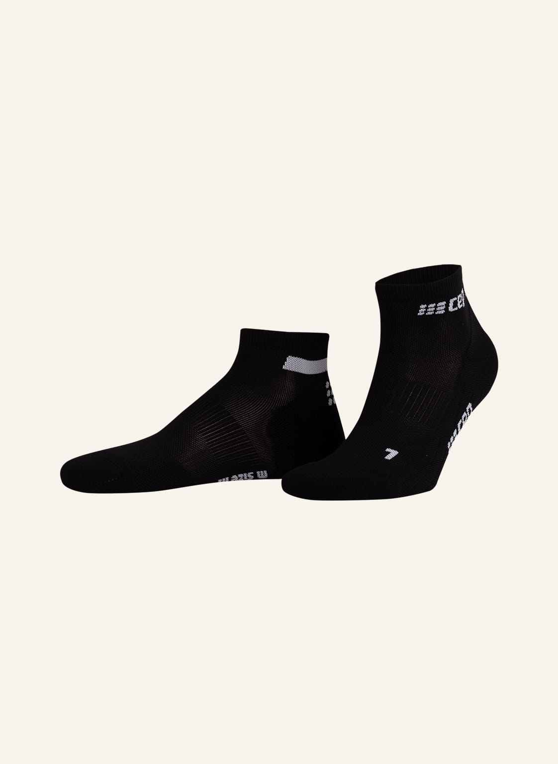 Cep Laufsocken The Run Compression 4.0 schwarz von CEP