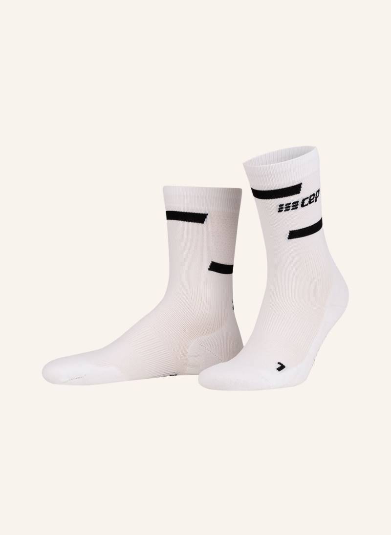 Cep Laufsocken The Run Compression 4.0 weiss von CEP