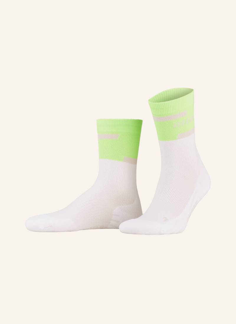 Cep Laufsocken The Run Compression 4.0 weiss von CEP