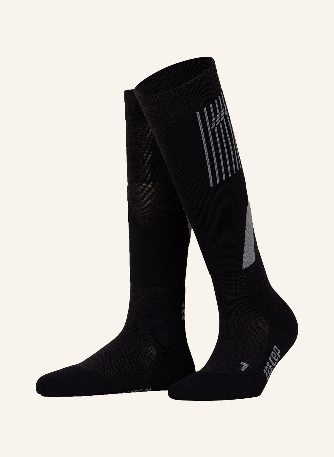 Cep Running-Socken Cold Weather Compression schwarz von CEP