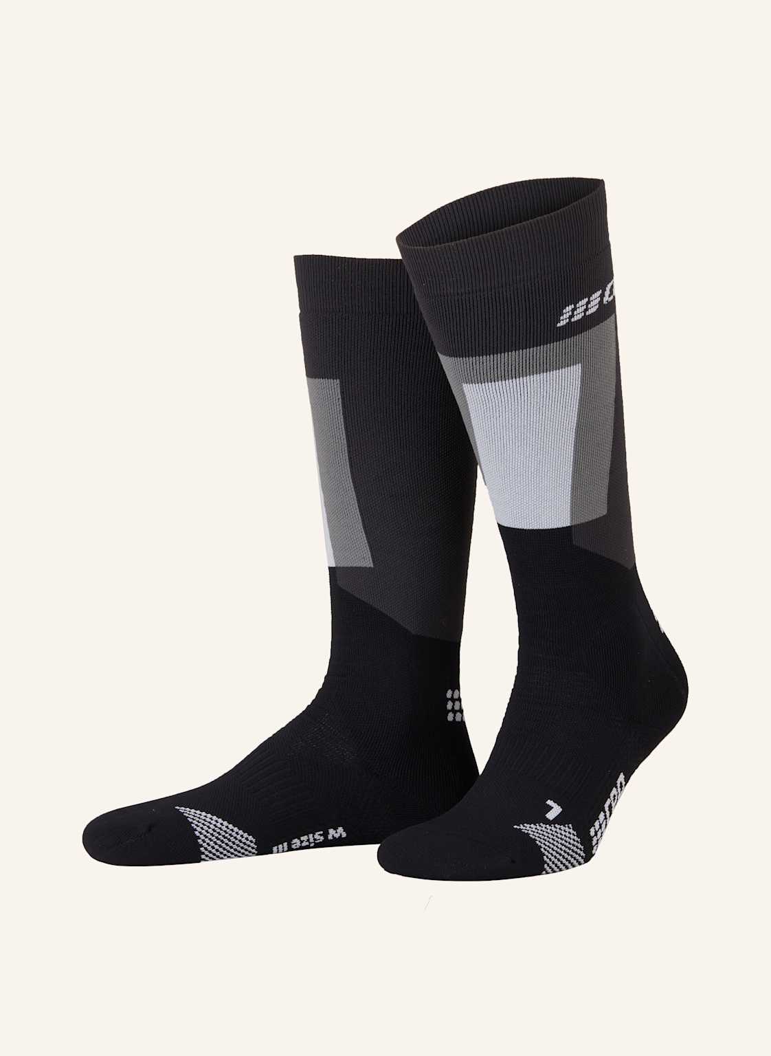 Cep Skisocken Thermo Compression schwarz Cep Skisocken Thermo Compression schwarz von CEP
