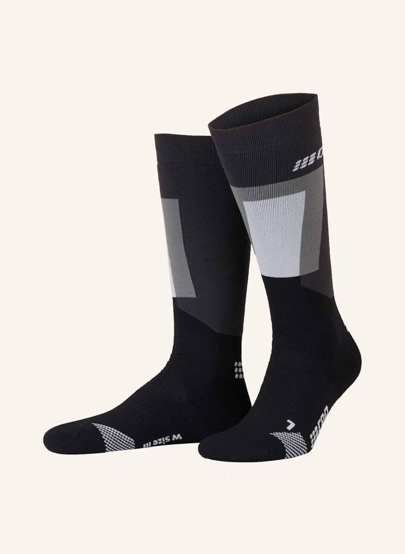 Cep Skisocken Thermo Compression schwarz von CEP