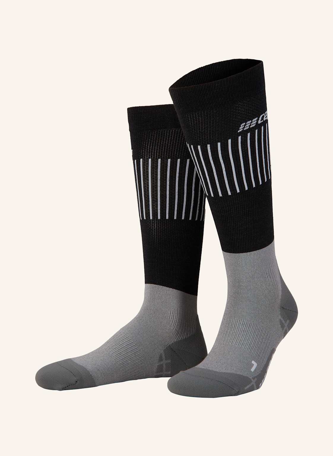 Cep Skisocken Ultralight Compression schwarz Cep Skisocken Ultralight Compression schwarz von CEP