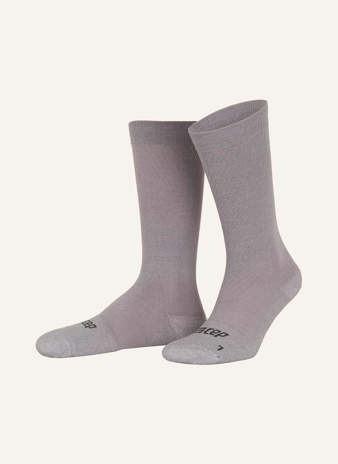 Cep Socken Flight Compression - Tall Mit Merinowolle grau Cep Socken Flight Compression - Tall Mit Merinowolle grau von CEP