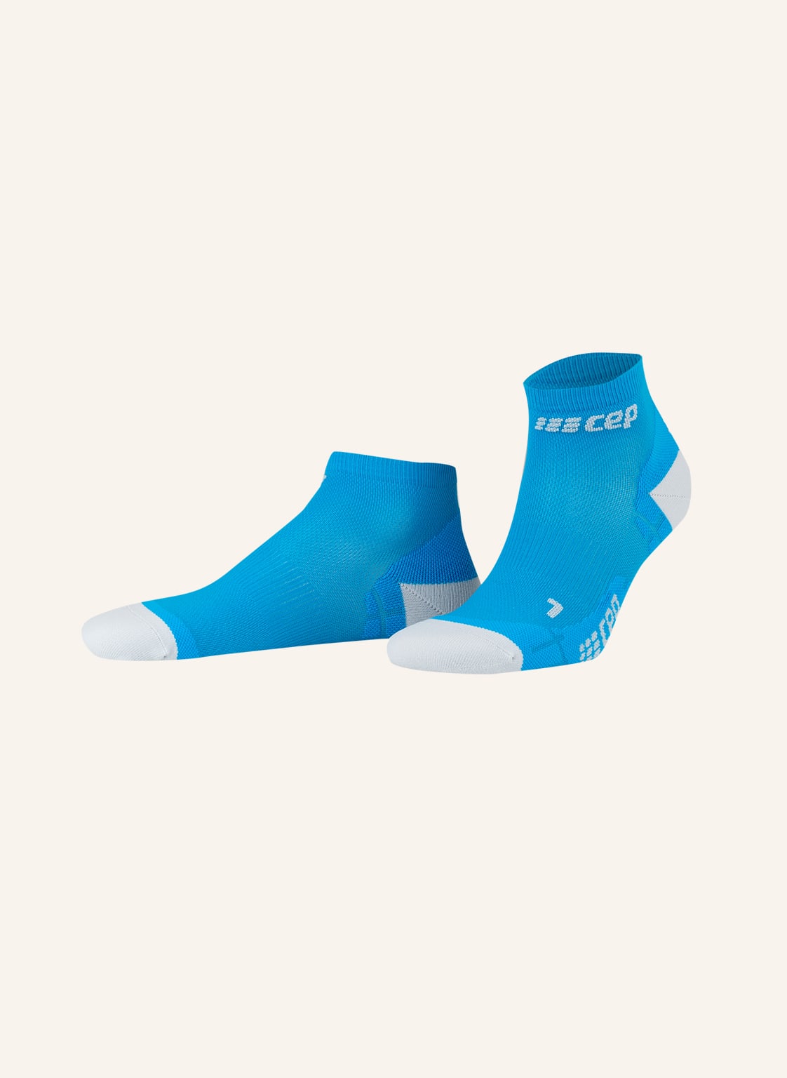 Cep Trekking-Socken Compression Light blau von CEP