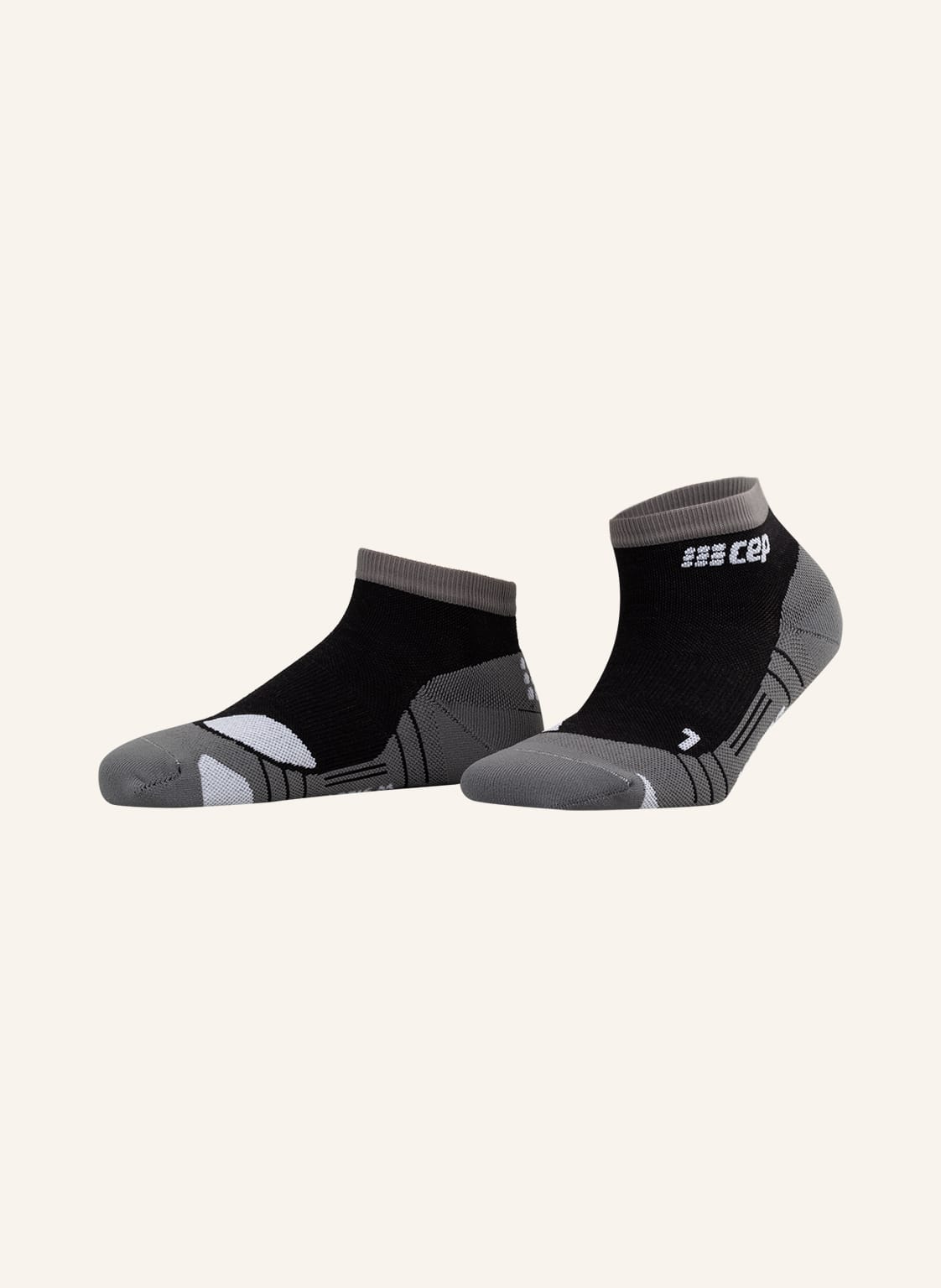 Cep Trekking-Socken Compression Light grau von CEP