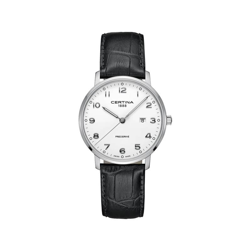 Analoguhr Herren Black 39mm von CERTINA