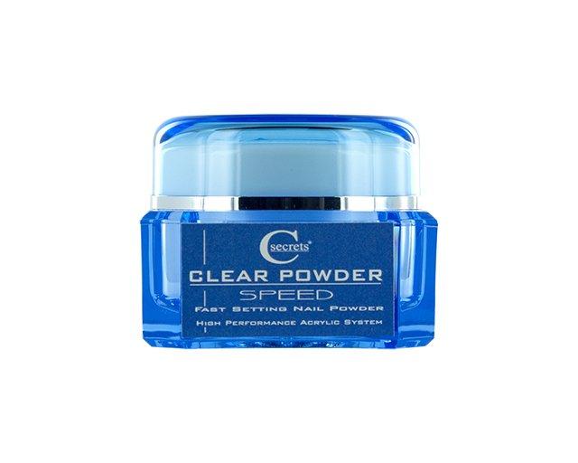 Speed Clear Powder 21 G Unisex Transparent 1 pezzo von CESARS