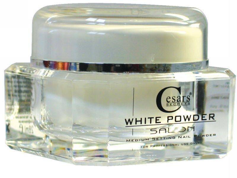 Salon White Powder 21 G Damen Weiss 1 pezzo von CESARS