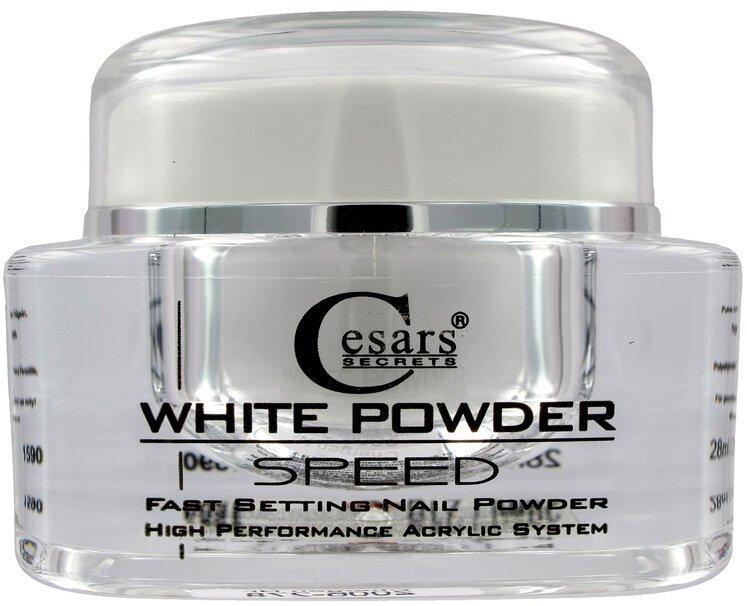 Speed White Powder 21 G Damen Weiss ONE SIZE von CESARS