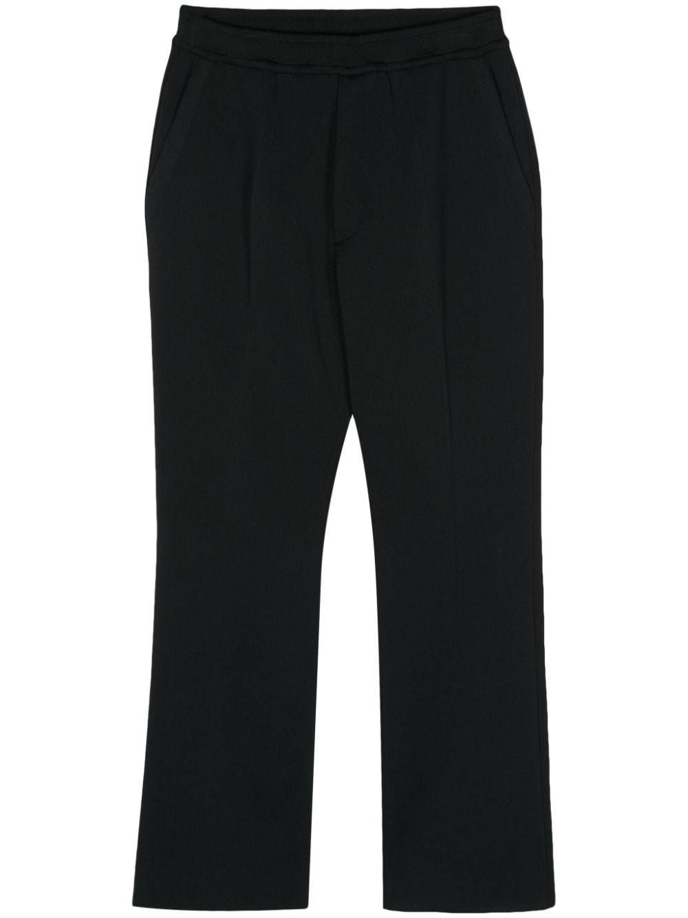 CFCL Milan ribbed trousers - Black von CFCL