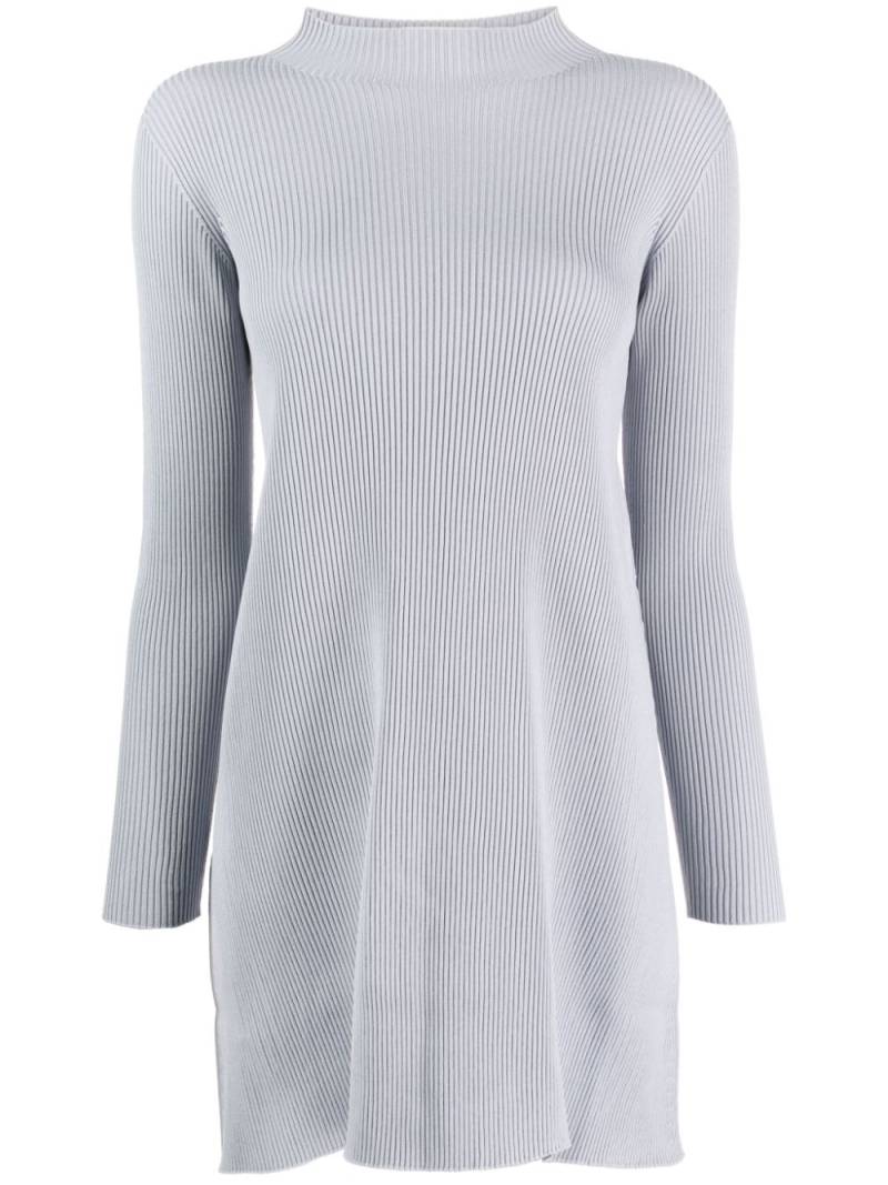 CFCL Portrait fine-ribbed jumper - Blue von CFCL