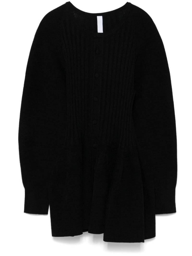 CFCL Pottery cardigan - Black von CFCL