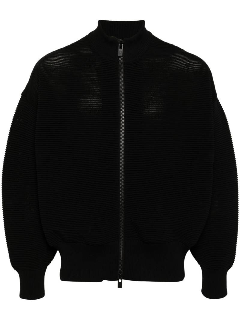 CFCL TC Stratum cardigan - Black von CFCL