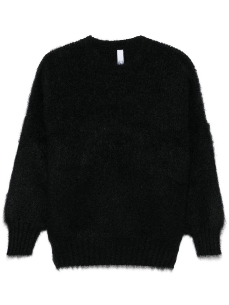 CFCL brushed sweater - Black von CFCL