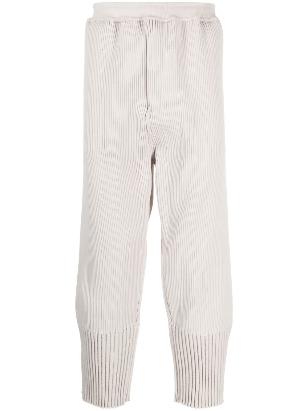 CFCL fully-pleated tapered track pants - Neutrals von CFCL