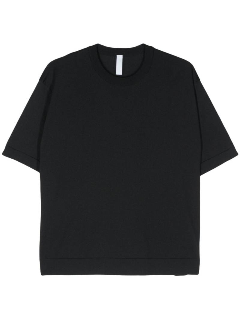 CFCL high-gauge T-shirt - Black von CFCL