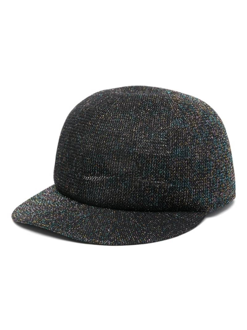 CFCL lamé cap - Black von CFCL