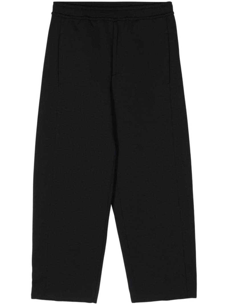 CFCL mid-rise wide-leg trousers - Black von CFCL