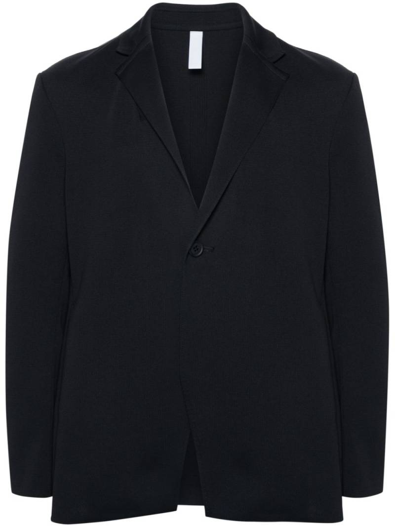 CFCL piqué single-breasted blazer - Black von CFCL