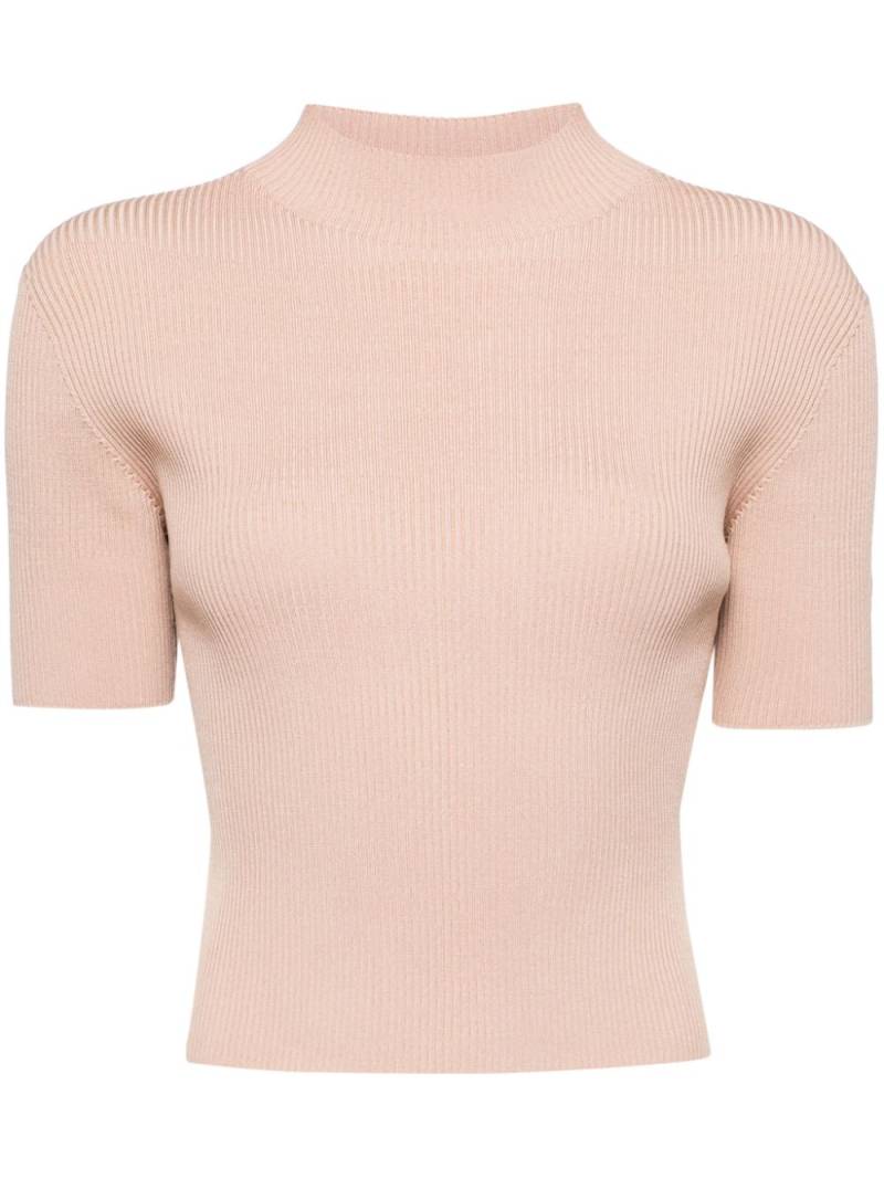 CFCL portrait short-sleeved top - Neutrals von CFCL