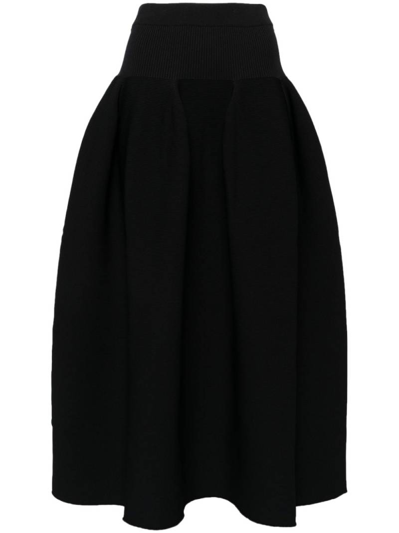 CFCL pottery skirt - Black von CFCL