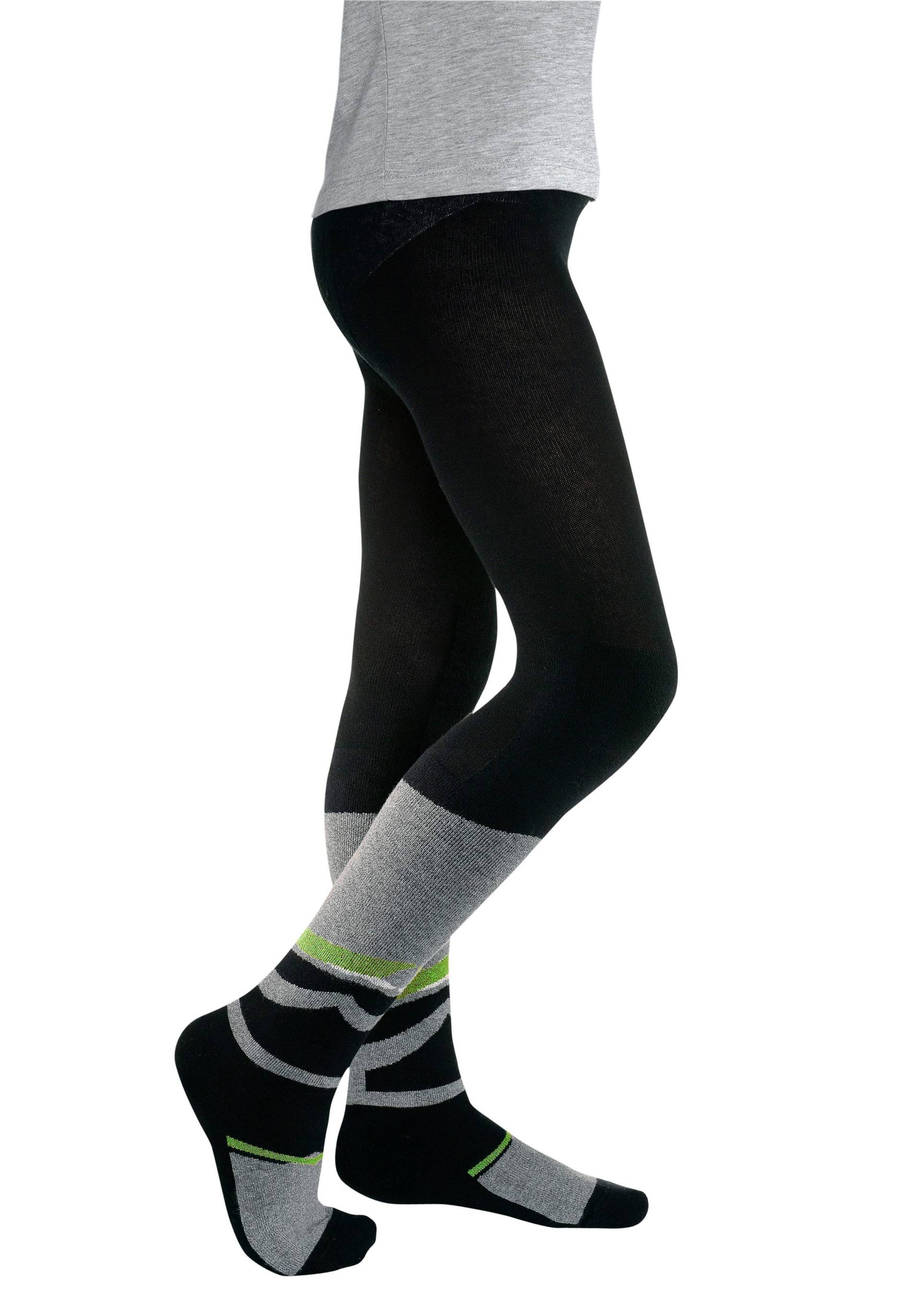 H.I.S Strumpfhose, (Packung, 1 St.), mit Funktionsplüsch H.I.S Strumpfhose, (Packung, 1 St.), mit Funktionsplüsch von H.I.S