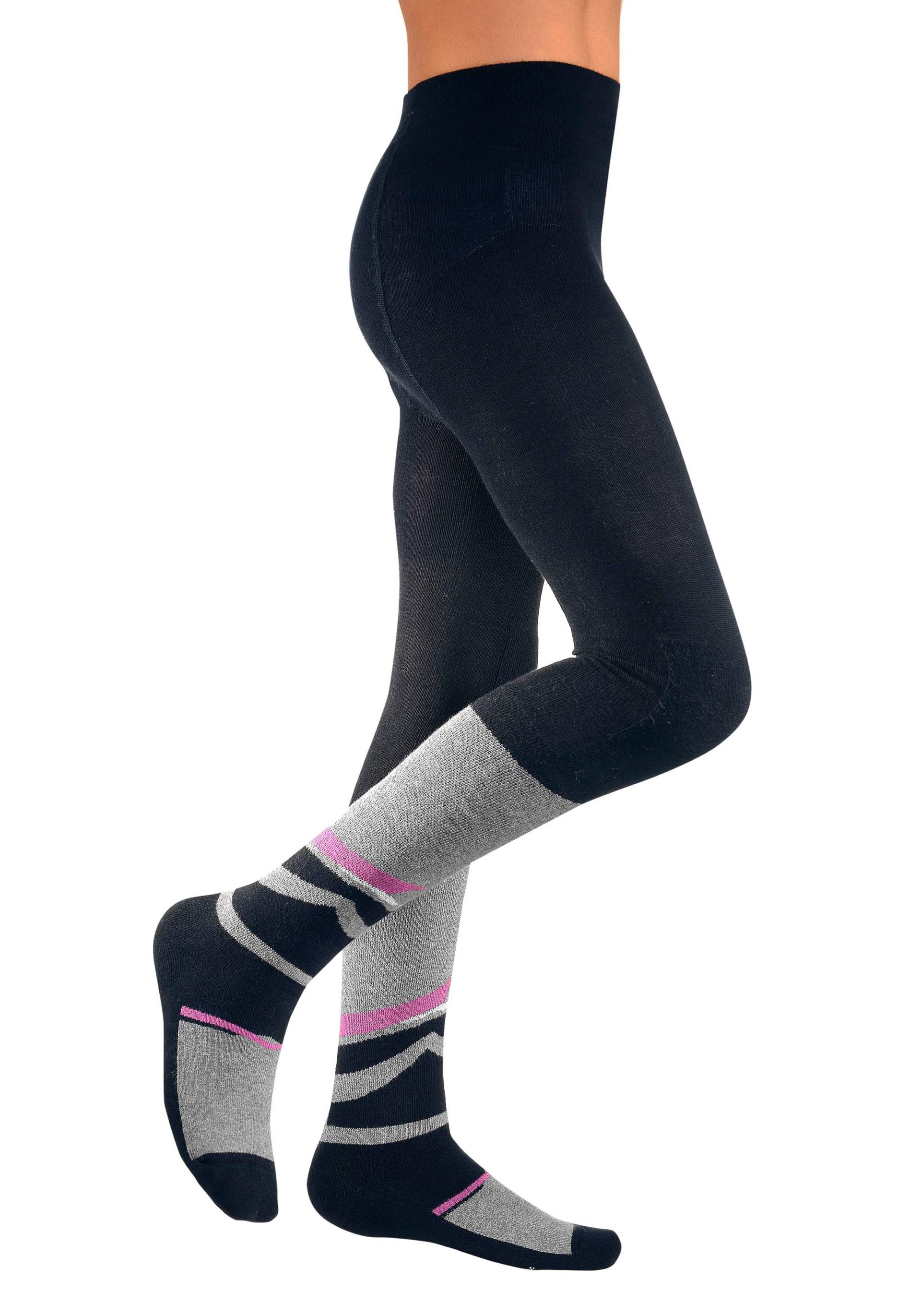 H.I.S Strumpfhose, (Packung, 1 St.), mit Funktionsplüsch H.I.S Strumpfhose, (Packung, 1 St.), mit Funktionsplüsch von H.I.S