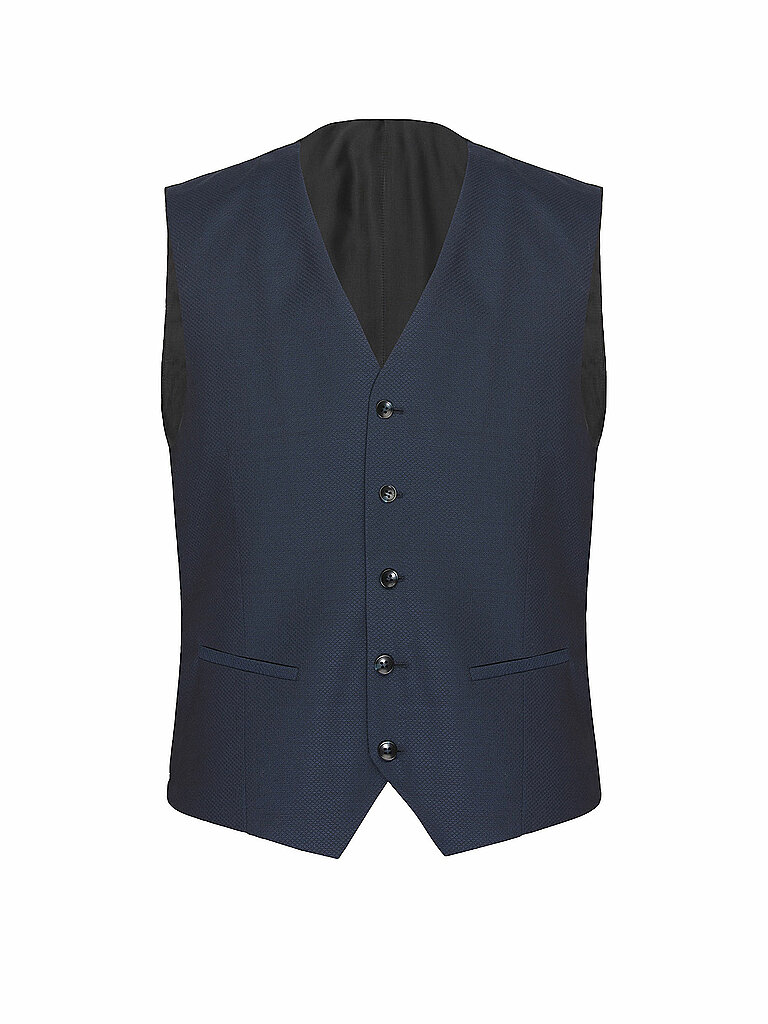CG - CLUB OF GENTS Anzugweste Birdsey blau | 50 CG - CLUB OF GENTS Anzugweste Birdsey blau | 50 von CG - CLUB OF GENTS