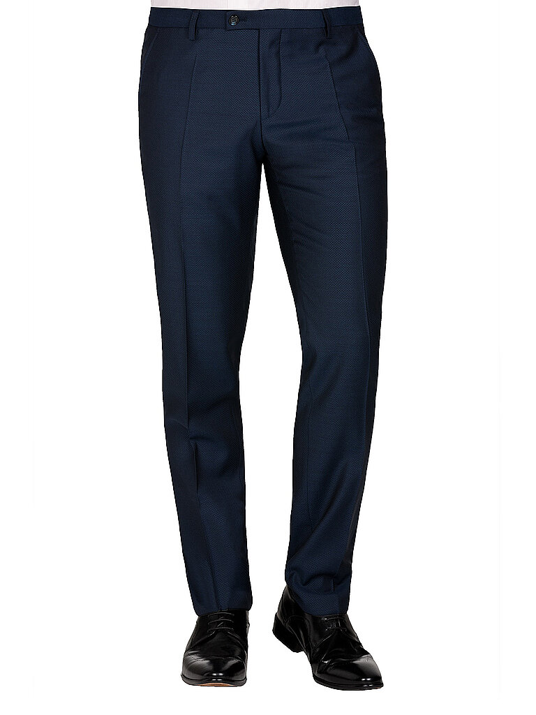 CG - CLUB OF GENTS Anzughose Birdsey blau | 50 CG - CLUB OF GENTS Anzughose Birdsey blau | 50 von CG - CLUB OF GENTS