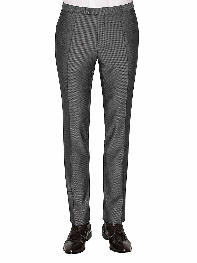CG - CLUB OF GENTS Anzughose Birdsey grau | 50 CG - CLUB OF GENTS Anzughose Birdsey grau | 50 von CG - CLUB OF GENTS