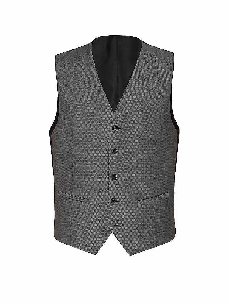 CG - CLUB OF GENTS Anzugweste Birdsey grau | 52 CG - CLUB OF GENTS Anzugweste Birdsey grau | 52 von CG - CLUB OF GENTS