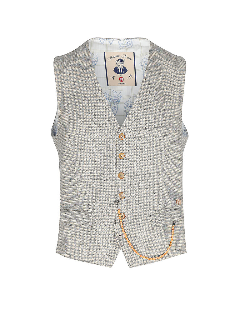 CG - CLUB OF GENTS Anzugweste beige | 46 CG - CLUB OF GENTS Anzugweste beige | 46 von CG - CLUB OF GENTS