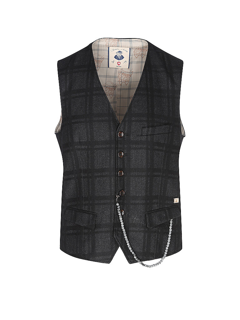 CG - CLUB OF GENTS Gilet MITCH grau | 50 von CG - CLUB OF GENTS