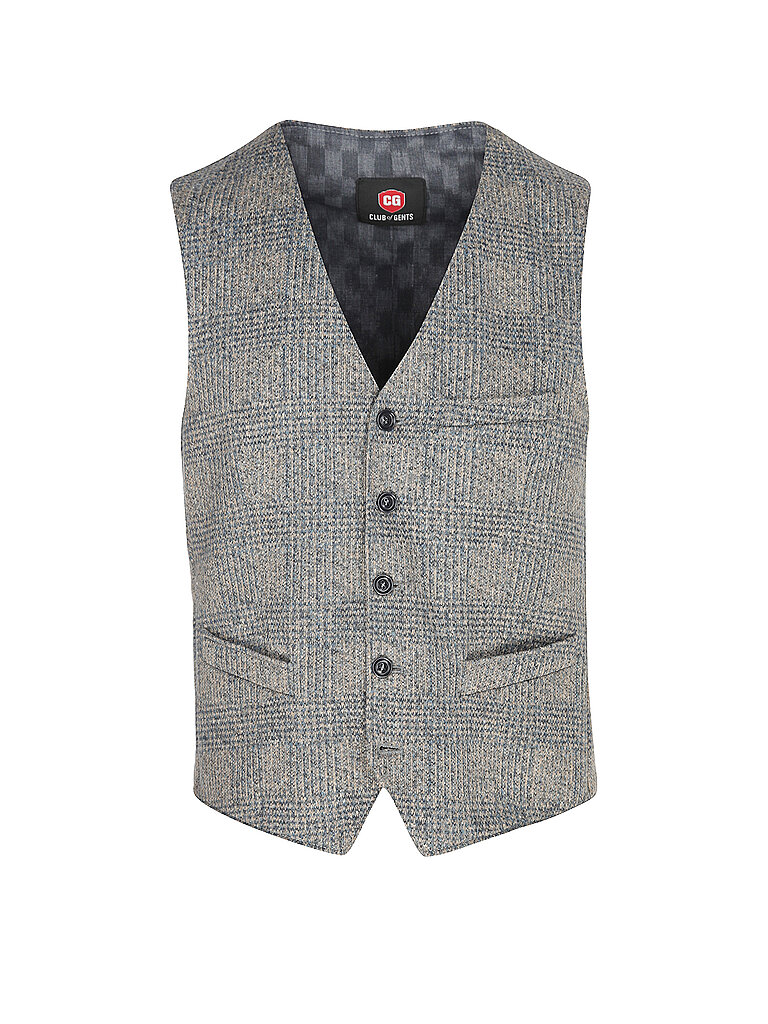 CG - CLUB OF GENTS Gilet dunkelblau | 102 von CG - CLUB OF GENTS