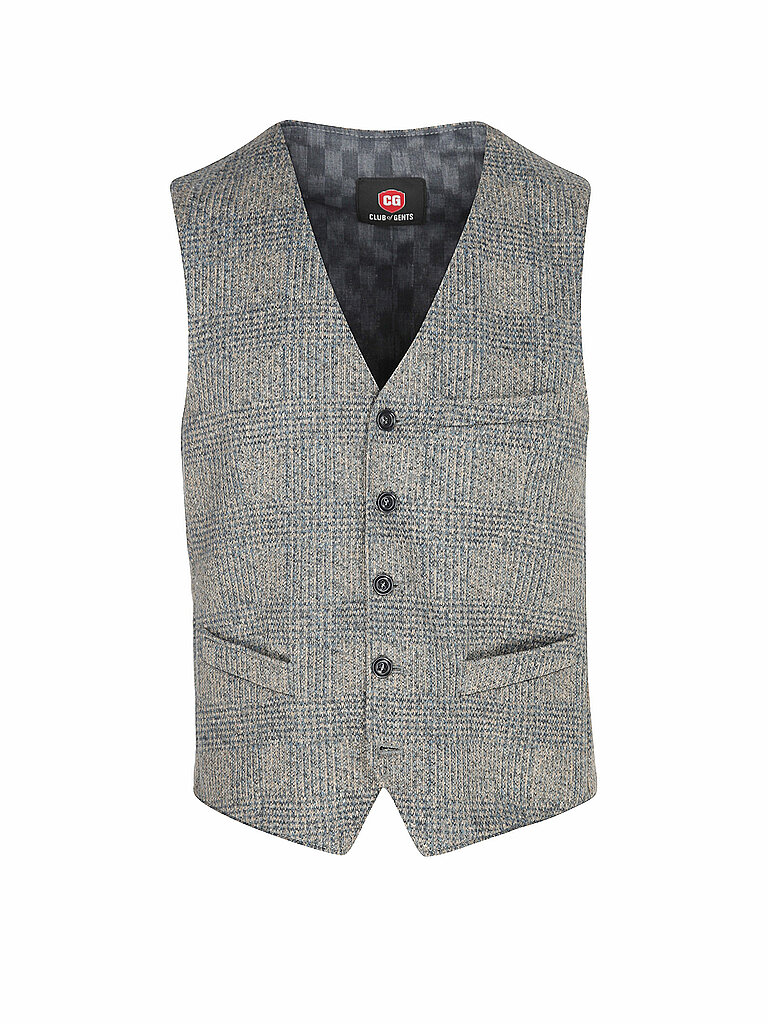 CG - CLUB OF GENTS Gilet dunkelblau | 106 von CG - CLUB OF GENTS