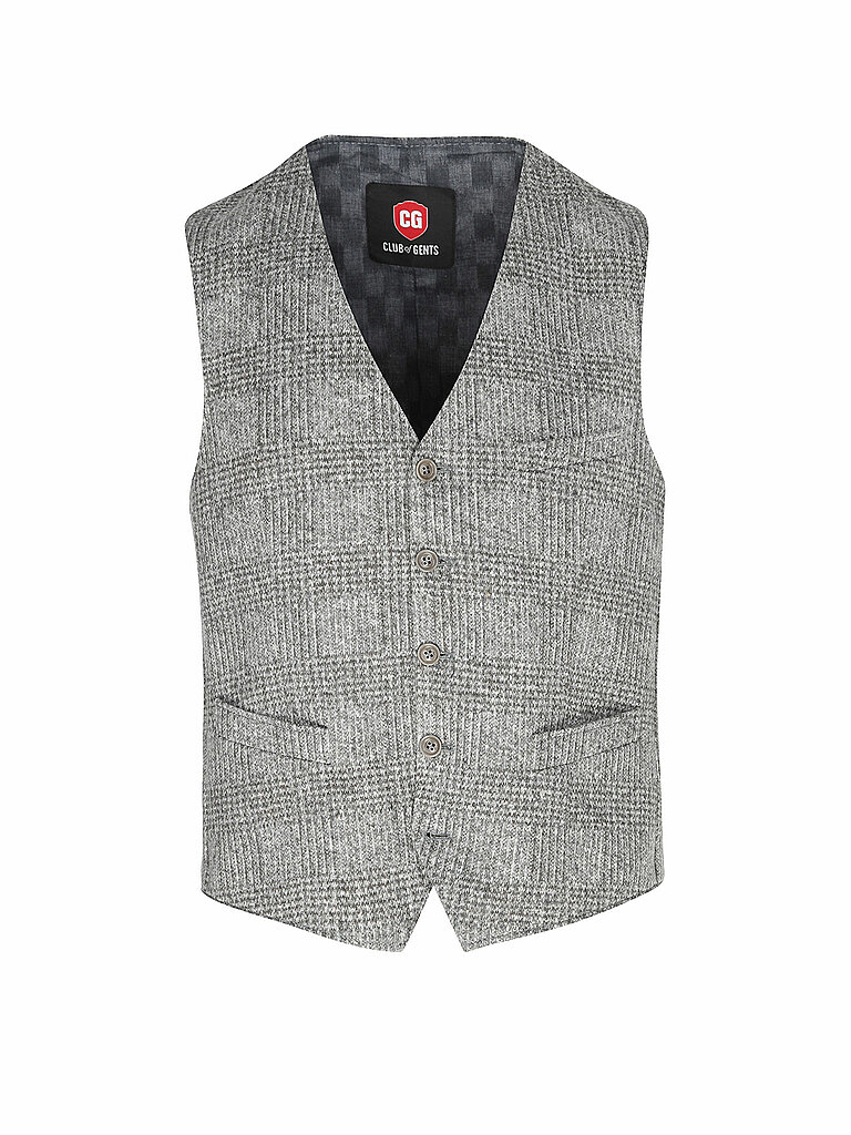 CG - CLUB OF GENTS Gilet grau | 50 von CG - CLUB OF GENTS