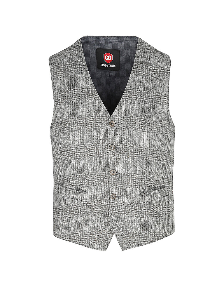 CG - CLUB OF GENTS Gilet grau | 56 von CG - CLUB OF GENTS