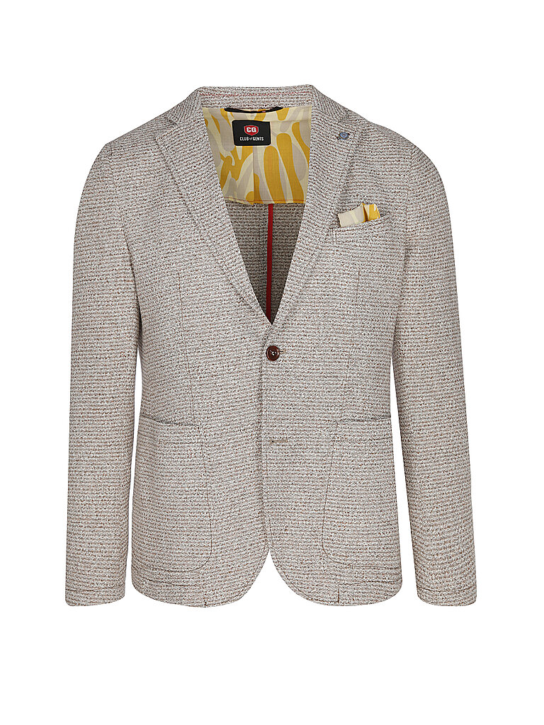 CG - CLUB OF GENTS Sakko Slim Fit CARTER  beige | 46 von CG - CLUB OF GENTS