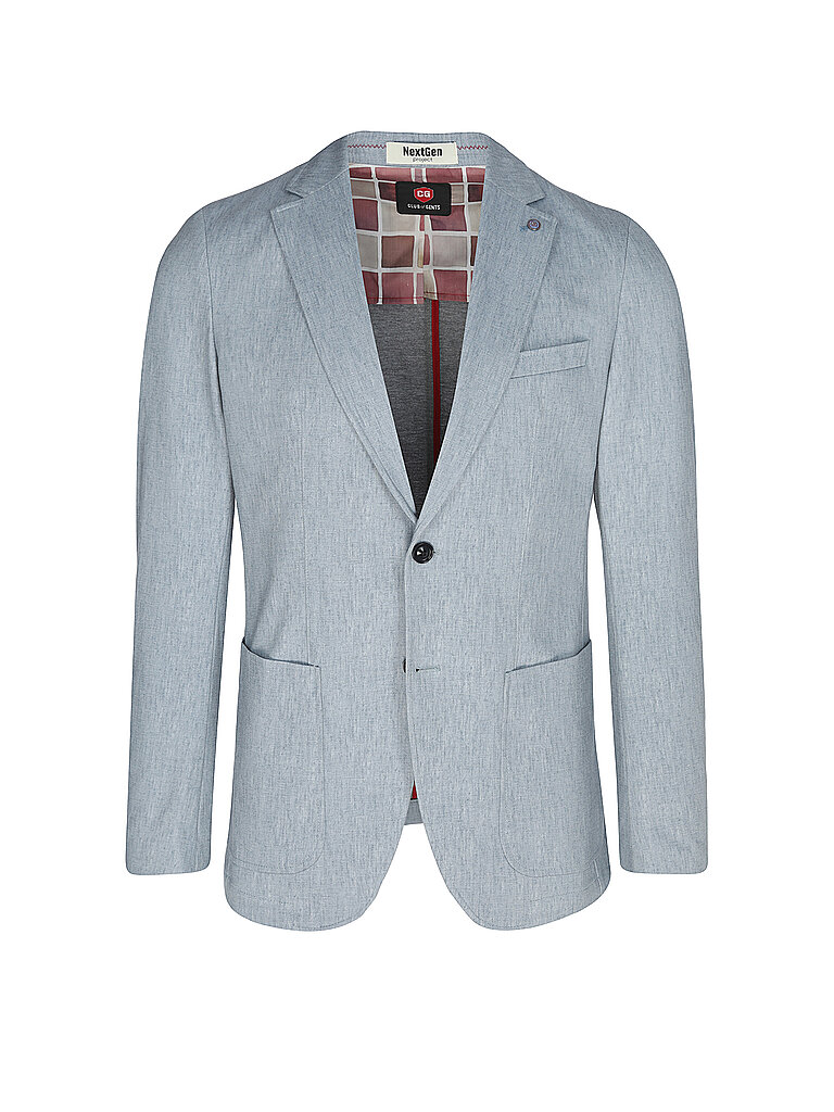CG - CLUB OF GENTS Sakko Slim Fit CARTER hellblau | 94 CG - CLUB OF GENTS Sakko Slim Fit CARTER hellblau | 94 von CG - CLUB OF GENTS